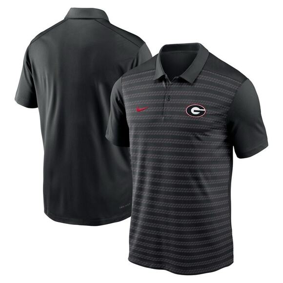 Nike NWT Georgia Bulldogs On Field Polo Shirt Men’s XL UGA Dri-Fit NCAA Football - Picture 1 of 12